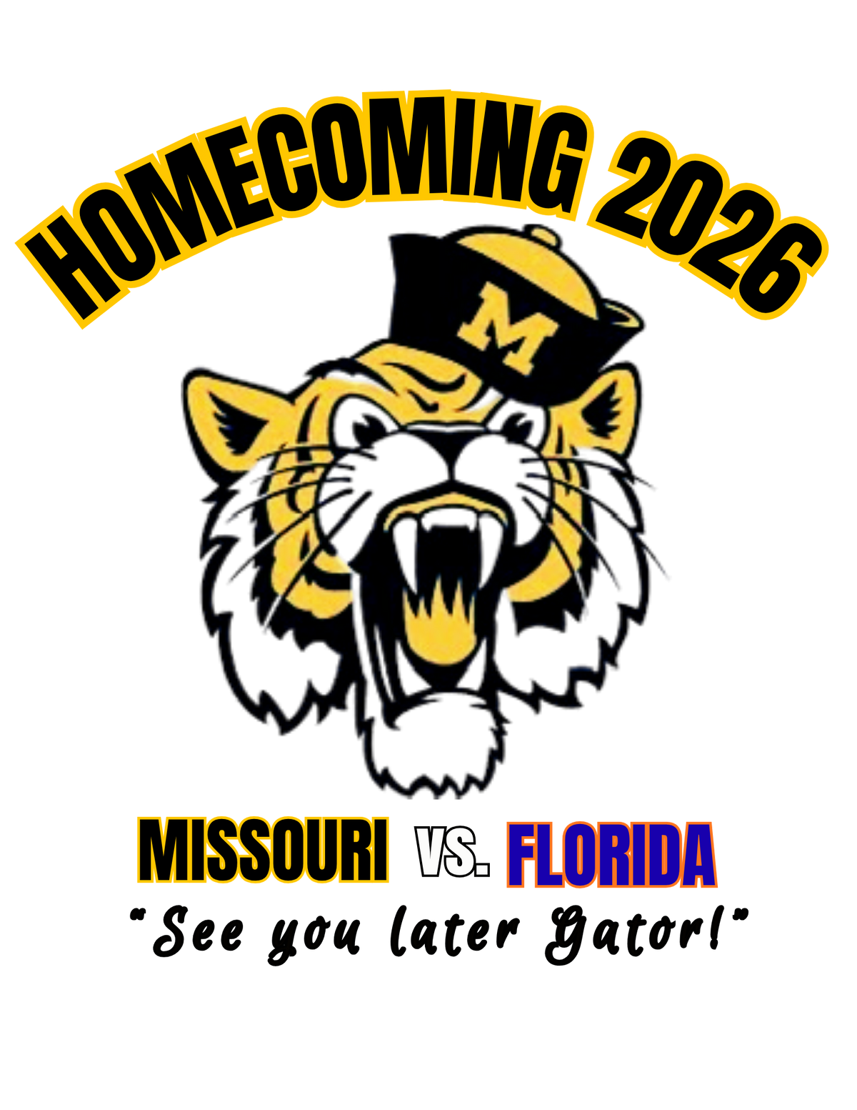 MIZZOU/MBAN HOMECOMING T-SHIRTS