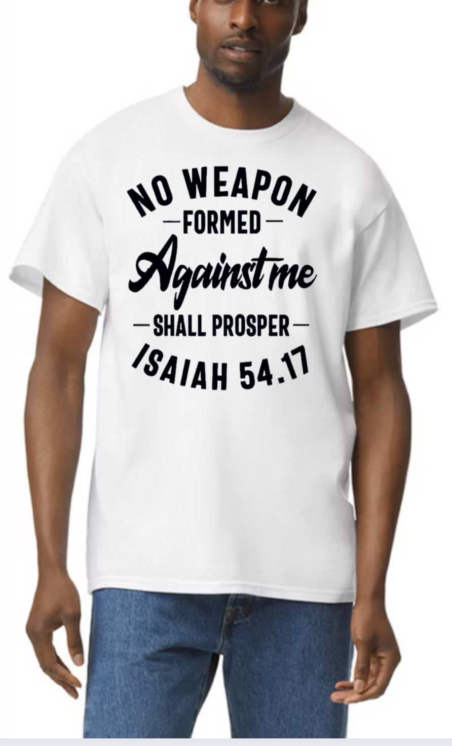 Wear it and Share it Faith Series t-shirts