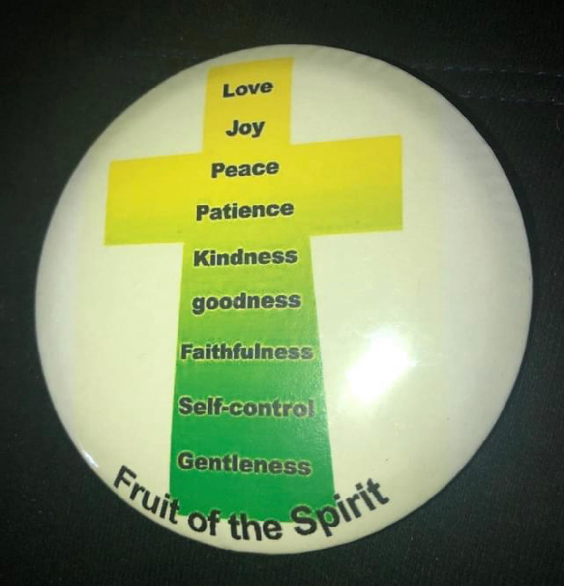 Fruit of the Spirit Button