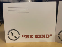 Load image into Gallery viewer, “BE KIND” postcards (20 in a set)
