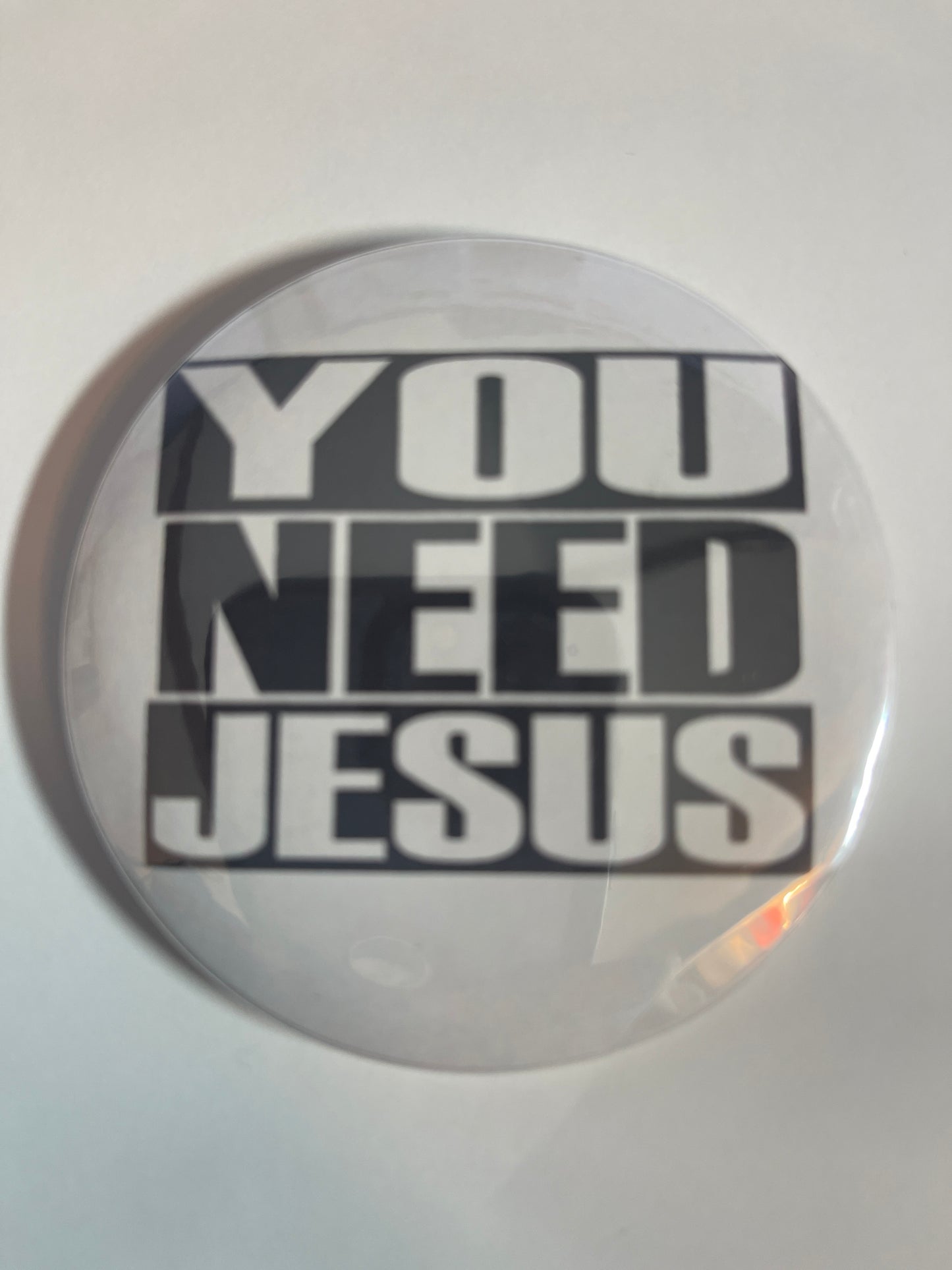 GOSPEL BUTTON COLLECTION (set of four)