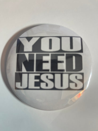 GOSPEL BUTTON COLLECTION (set of four)