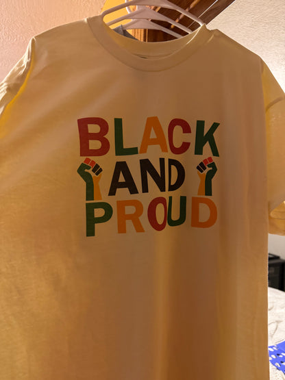 Black History Month t-shirts (8 designs, shipping included in price)