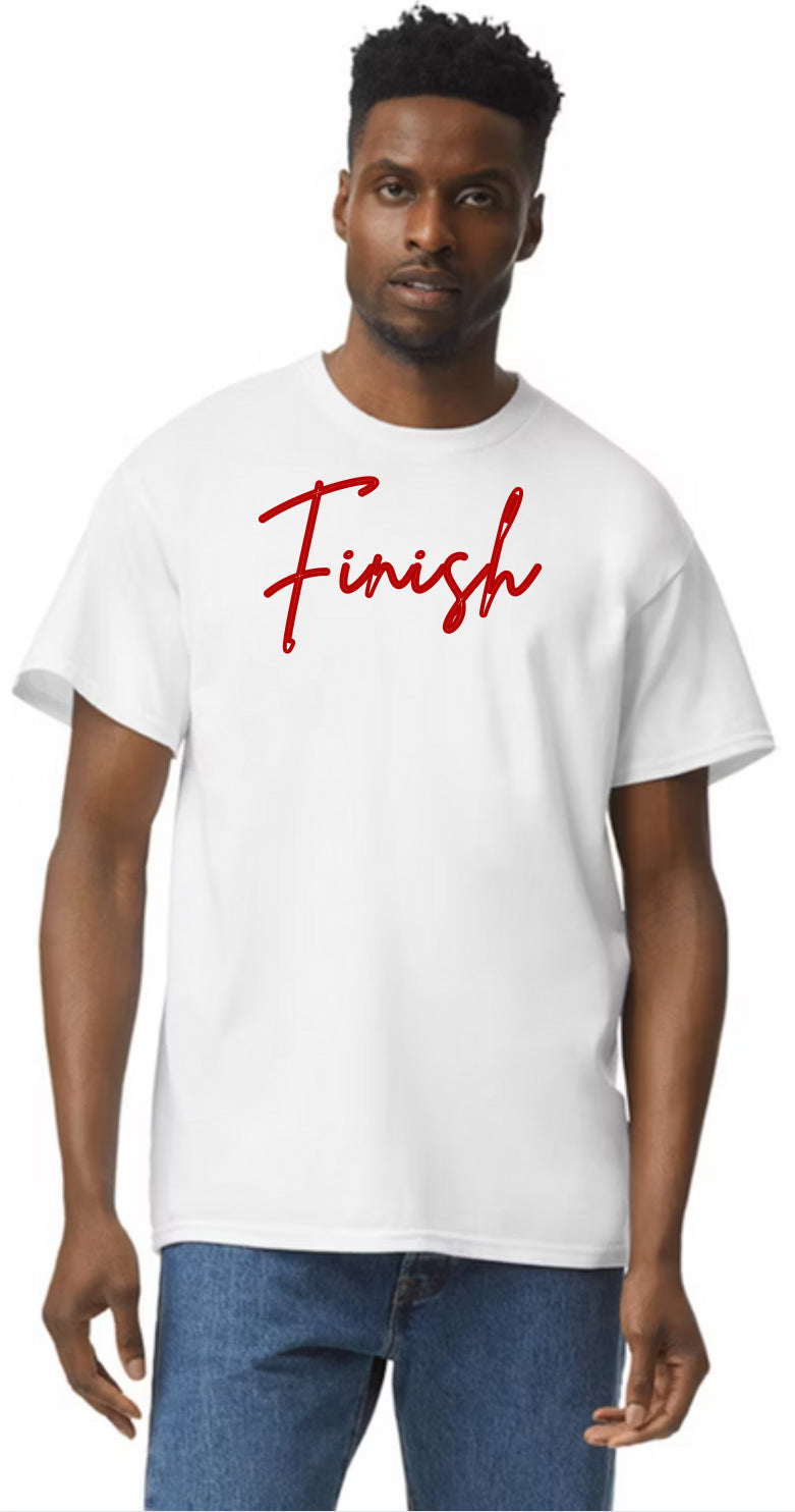 Single Slogan Inspirational t-shirts