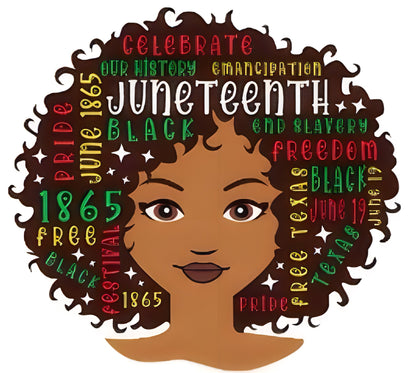 Juneteenth T-shirts (Available in White and Yellow Gold colors)