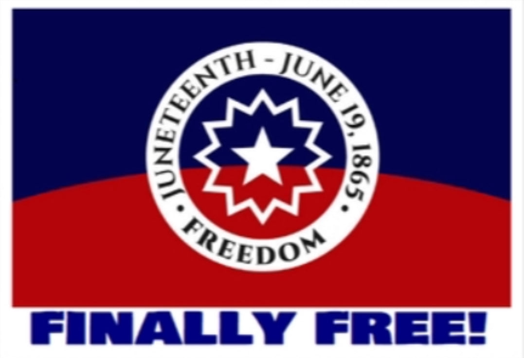 Juneteenth T-shirts (Available in White and Yellow Gold colors)