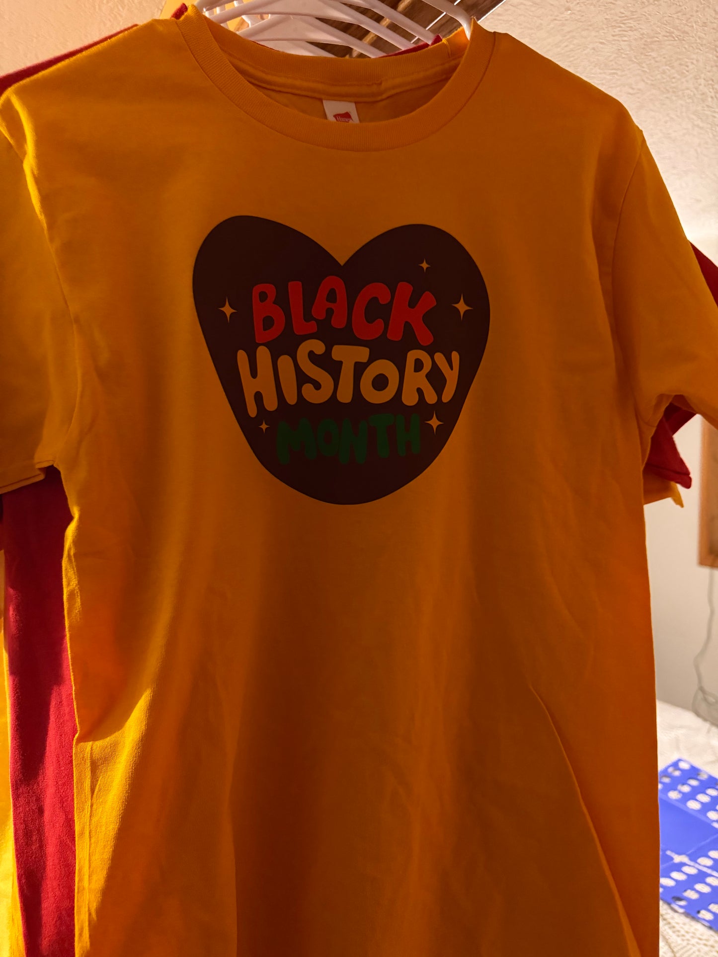 Black History Month t-shirts (8 designs, shipping included in price)