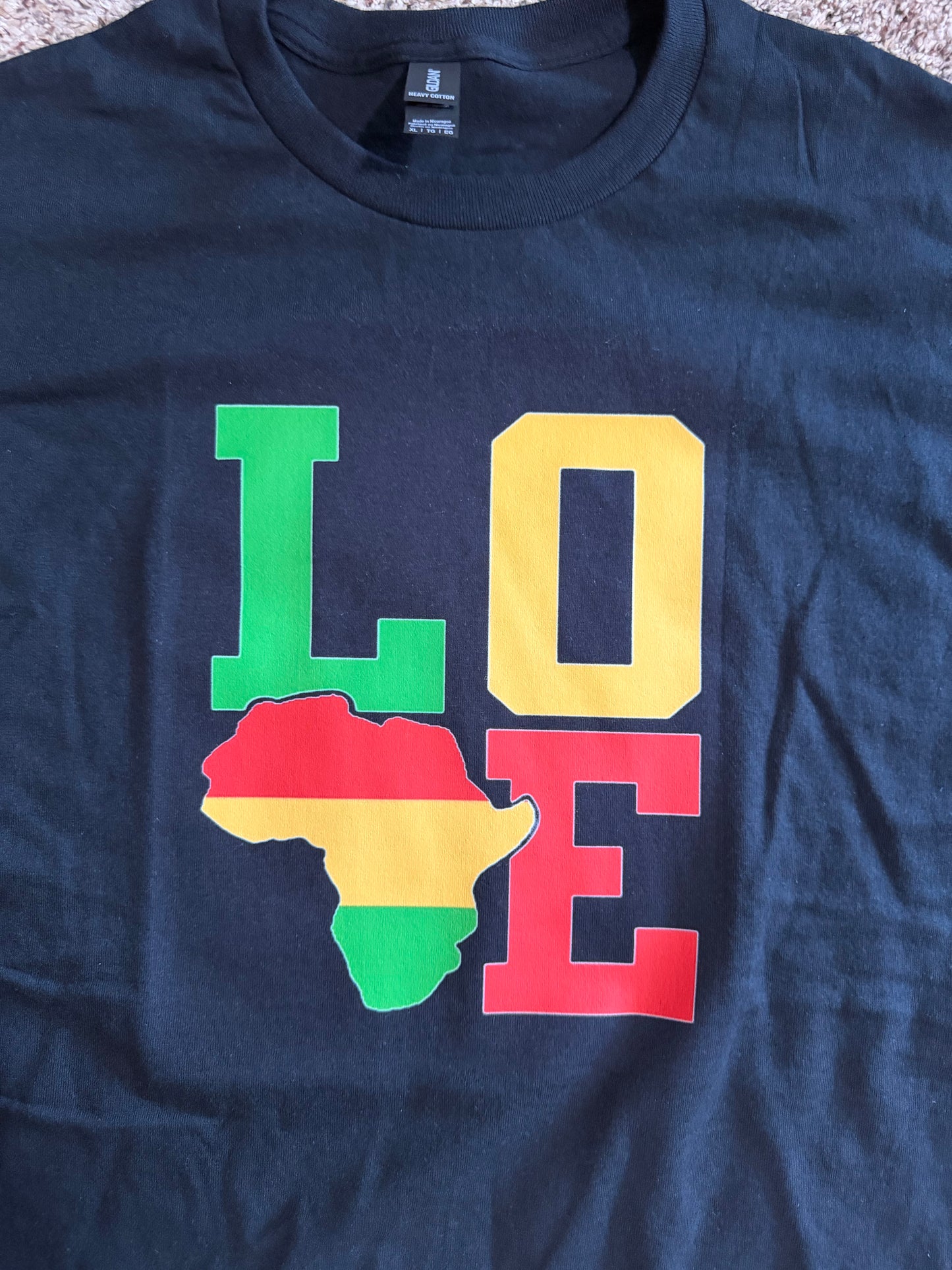 Juneteenth T-shirts (Available in White, Yellow (Daisy) Yellow Gold, Red, Green and Black colors) includes shipping and handling