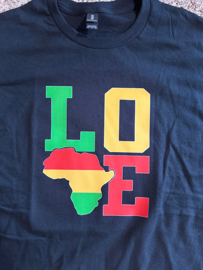 Juneteenth T-shirts (Available in White, Yellow (Daisy) Yellow Gold, Red, Green and Black colors) includes shipping and handling