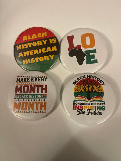 Black History Collection (7 in the set, 2.25” size)