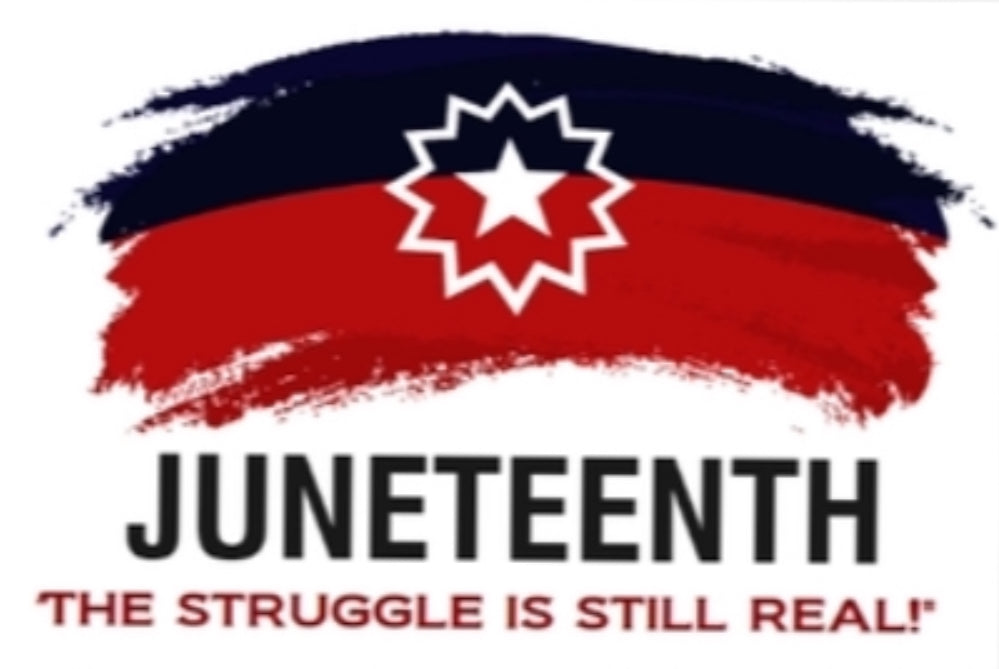 Juneteenth T-shirts (Available in White and Yellow Gold colors)