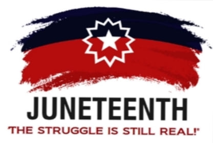 Juneteenth T-shirts (Available in White and Yellow Gold colors)