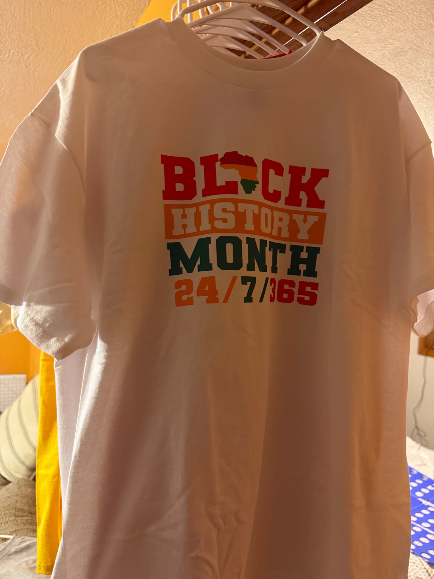 Black History Month t-shirts (8 designs, shipping included in price)