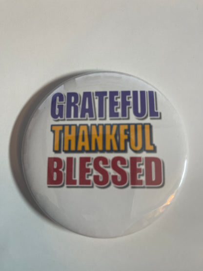 GOSPEL BUTTON COLLECTION (set of four)