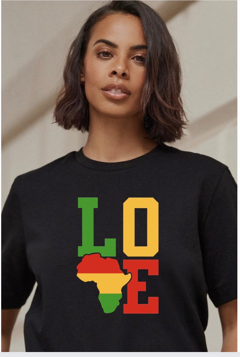 Juneteenth T-shirts (Available in White, Yellow Gold and Black colors) includes shipping and handling