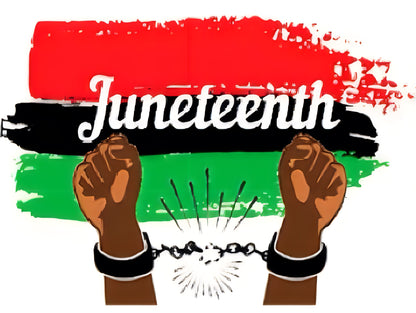 Juneteenth T-shirts (Available in White and Yellow Gold colors)