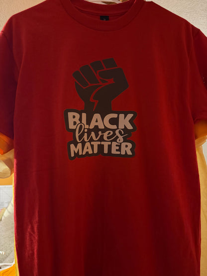 Black History Month t-shirts (8 designs, shipping included in price)