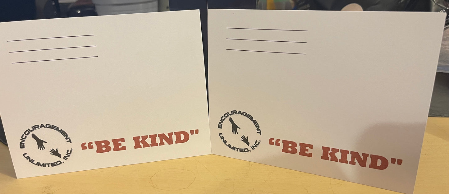 “BE KIND” postcards (20 in a set)