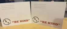 Load image into Gallery viewer, “BE KIND” postcards (20 in a set)
