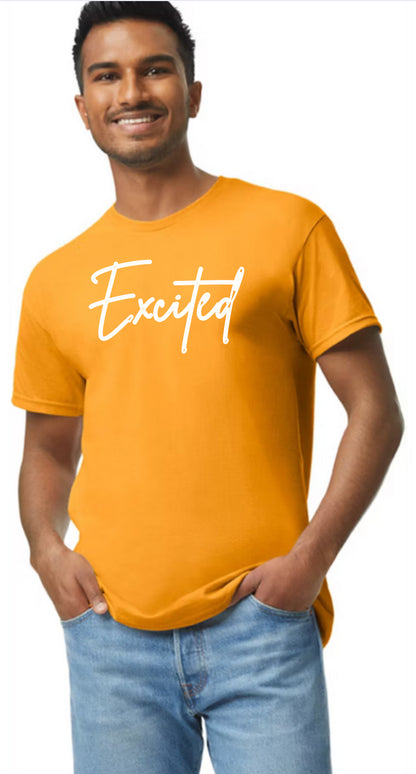 Single Slogan Inspirational t-shirts