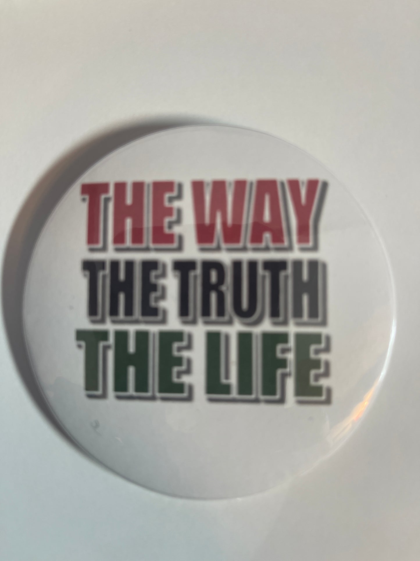 GOSPEL BUTTON COLLECTION (set of four)