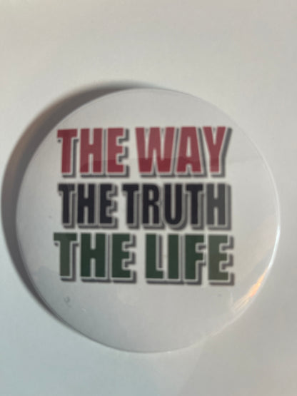 GOSPEL BUTTON COLLECTION (set of four)