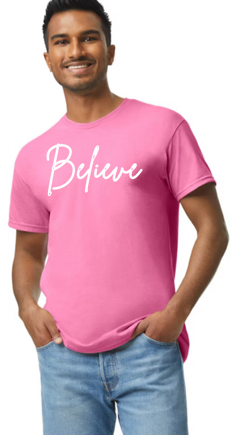 Single Slogan Inspirational t-shirts