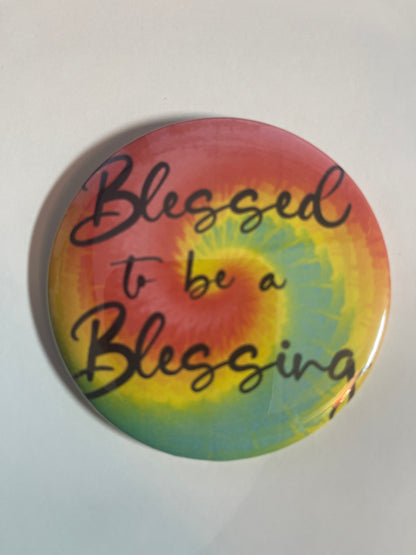 GOSPEL BUTTON COLLECTION (set of four)