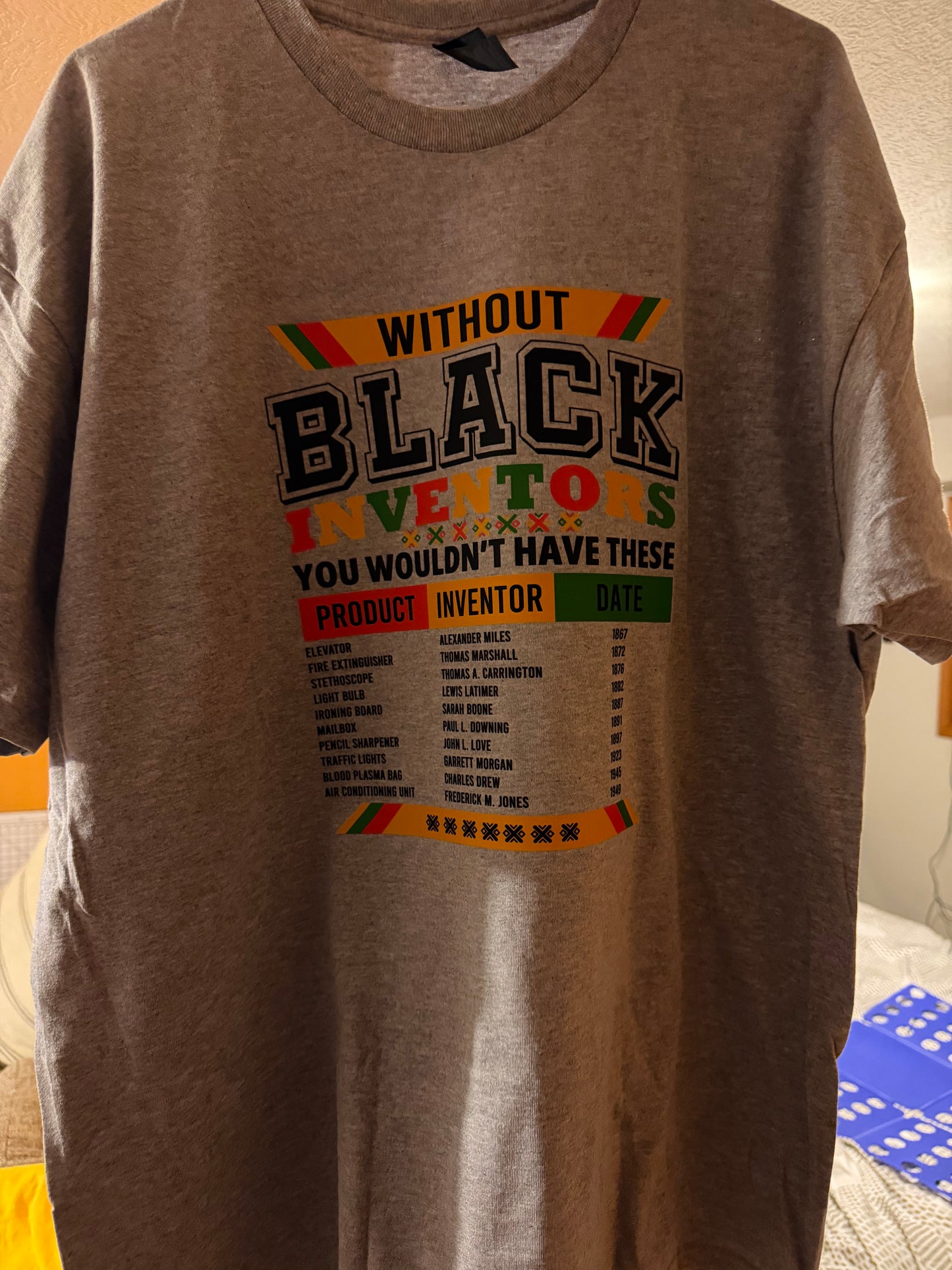 Black History Month t-shirts (8 designs, shipping included in price)