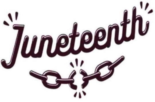 Juneteenth T-shirts (Available in White and Yellow Gold colors)