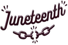 Load image into Gallery viewer, Juneteenth T-shirts (Available in White and Yellow Gold colors)
