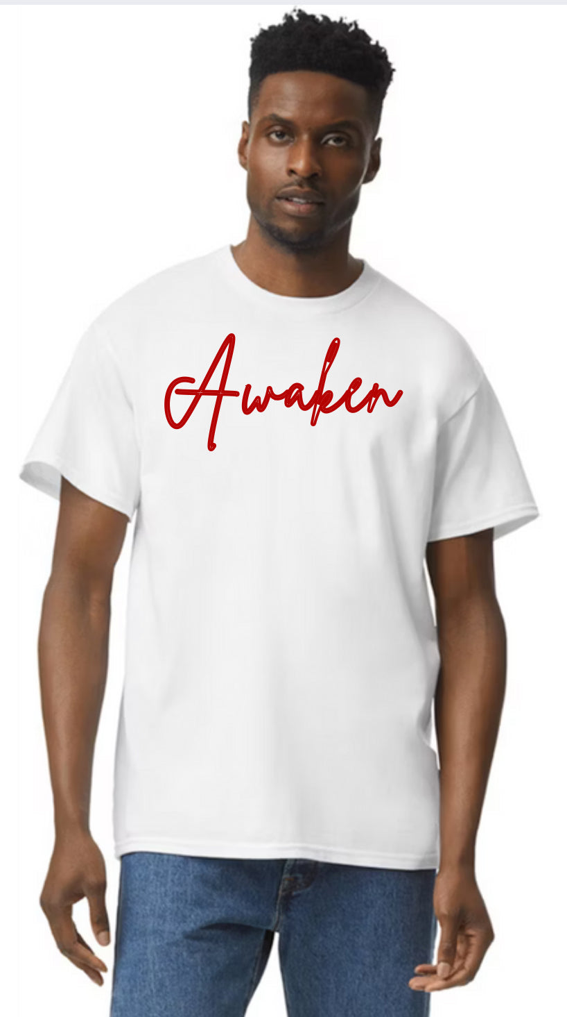 Single Slogan Inspirational t-shirts