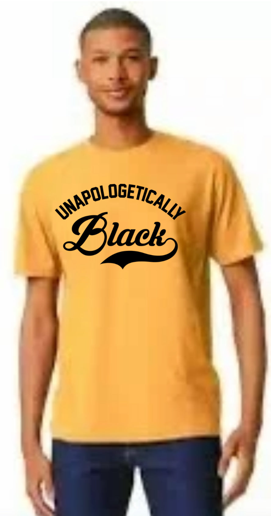 Unapologetically Black t-shirt