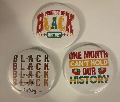 Black History Collection (7 in the set, 2.25” size)