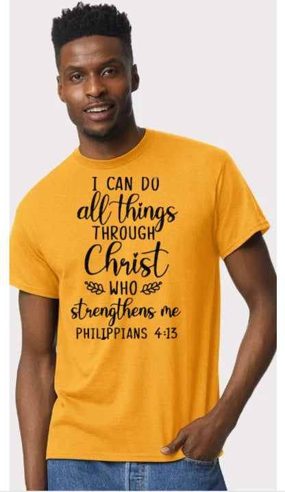 Wear it and Share it Faith Series t-shirts