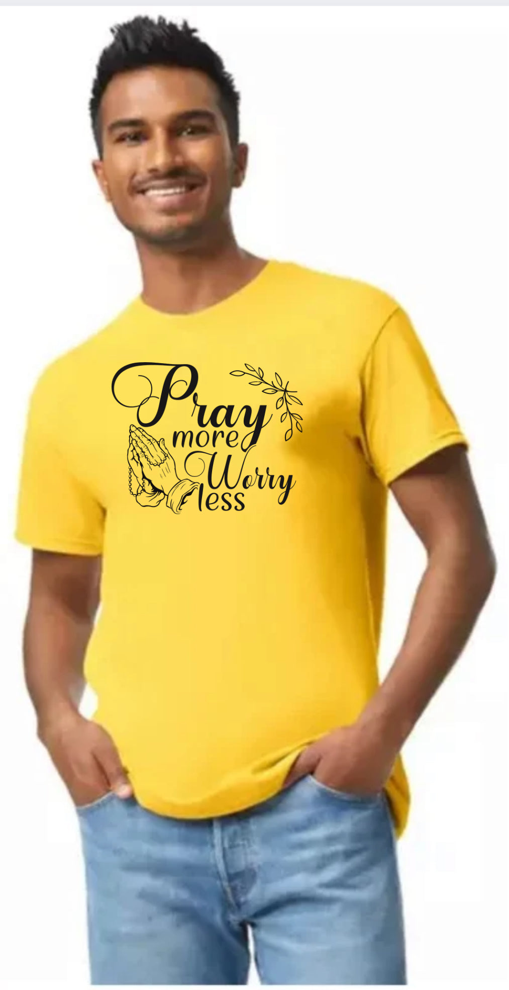 Wear it and Share it Faith Series t-shirts