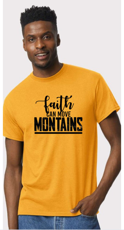 Wear it and Share it Faith Series t-shirts