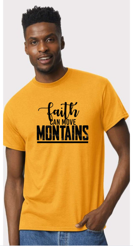 Wear it and Share it Faith Series t-shirts