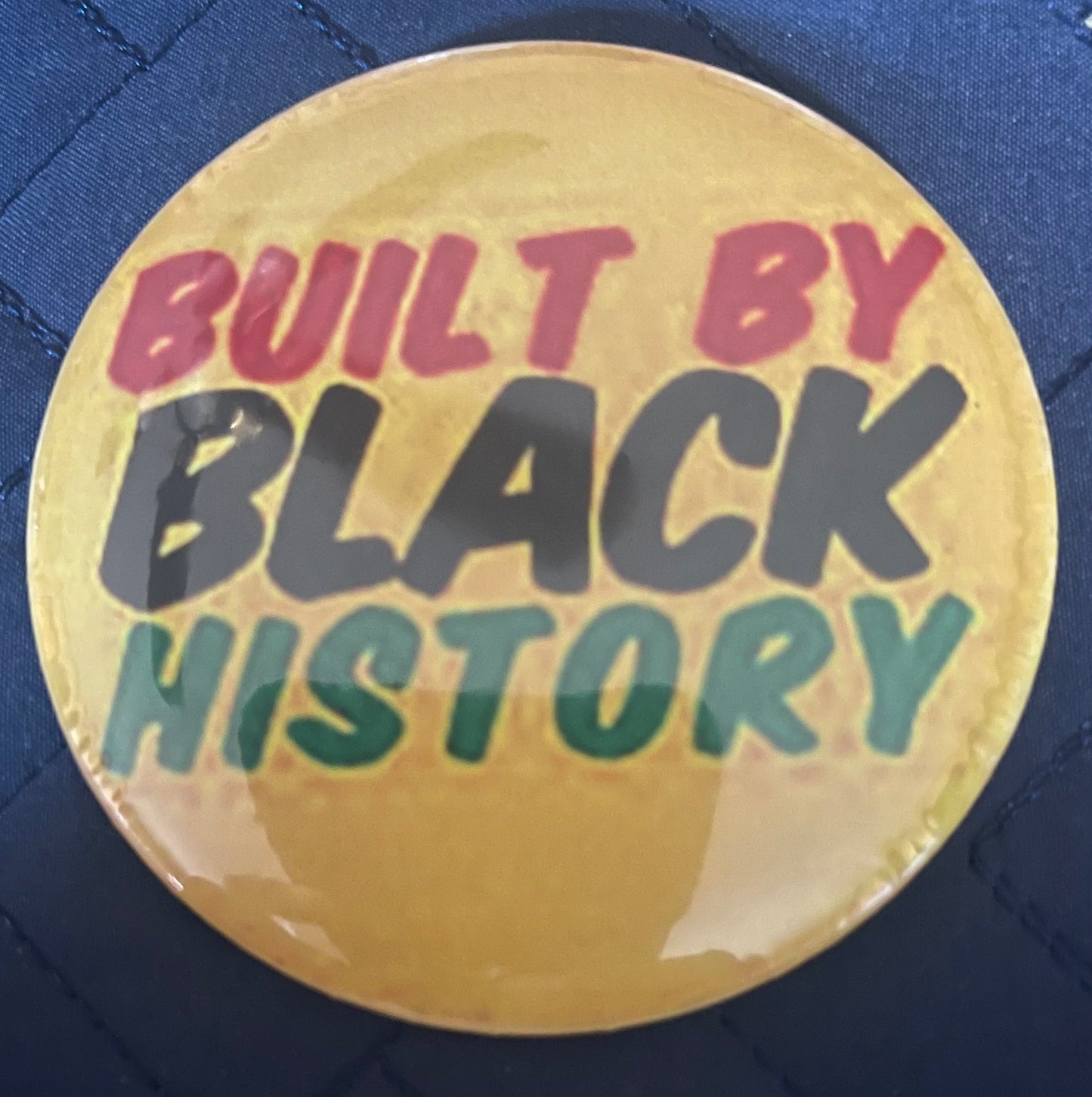 Built by Black History (3 in a set, 3 inch size)