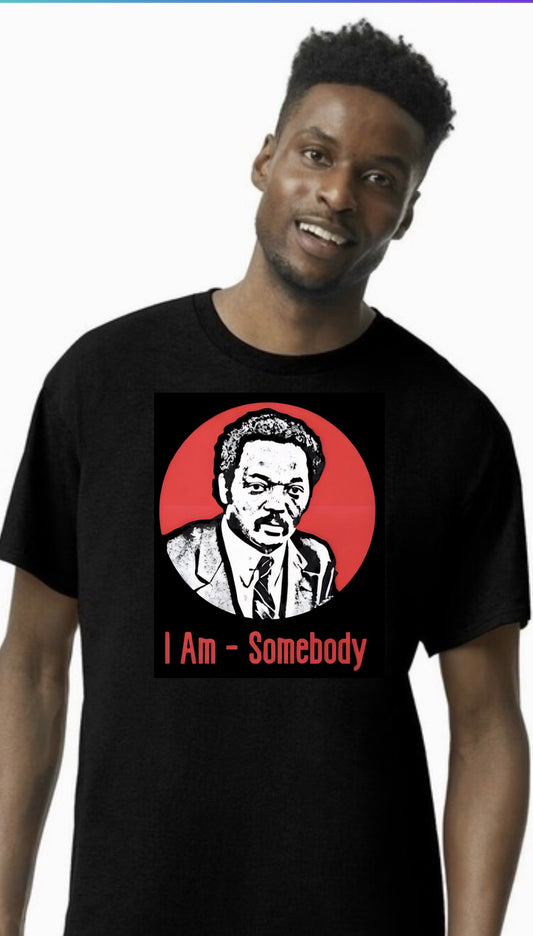 Rev. Jesse Jackson commemorative tshirt (very limited edition, price includes shipping)