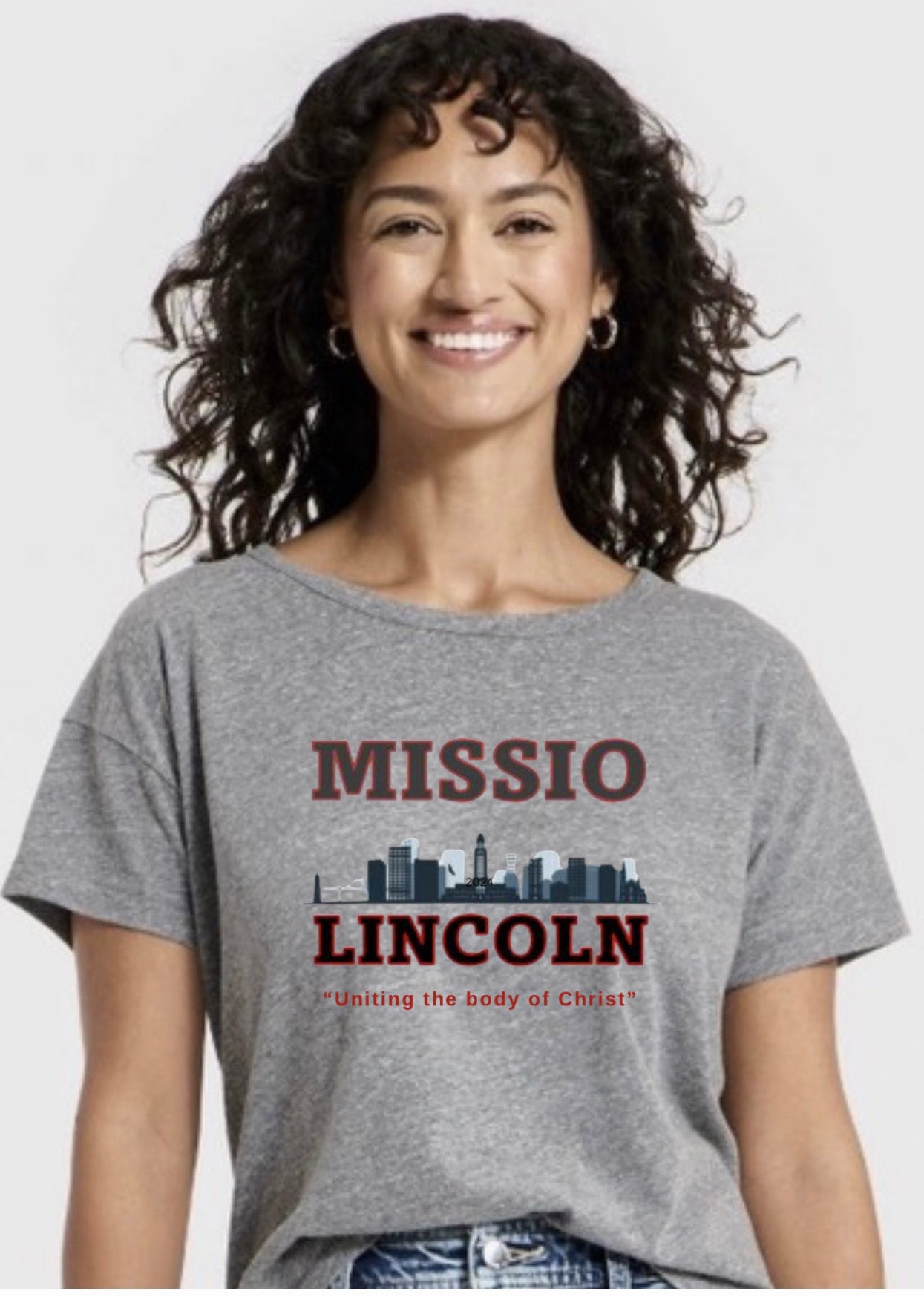 Missio Lincoln cohort tshirt (price includes shipping)