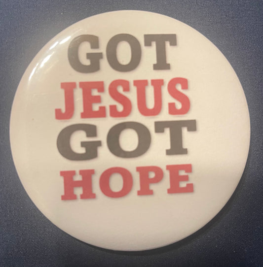 Got Jesus Got Hope