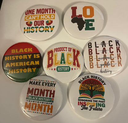 Black History Collection (7 in the set, 2.25” size)
