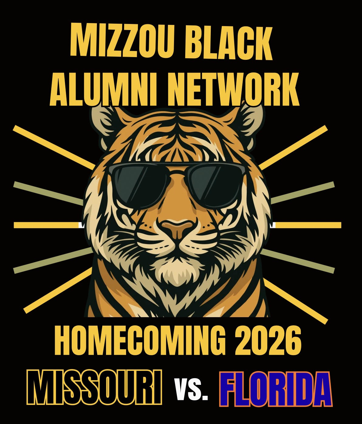 MIZZOU/MBAN HOMECOMING T-SHIRTS