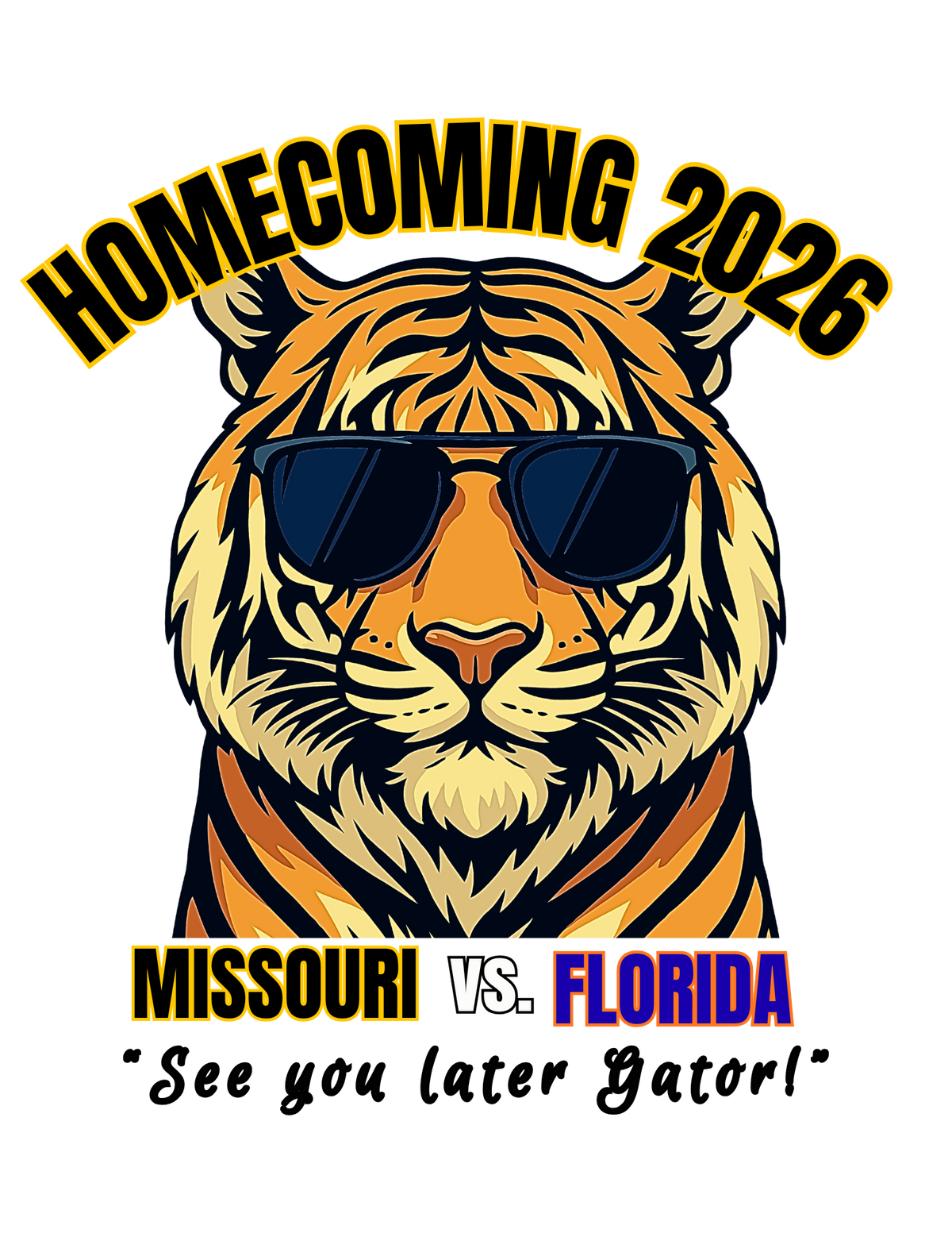 MIZZOU/MBAN HOMECOMING T-SHIRTS