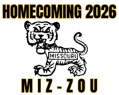 MIZZOU/MBAN HOMECOMING T-SHIRTS