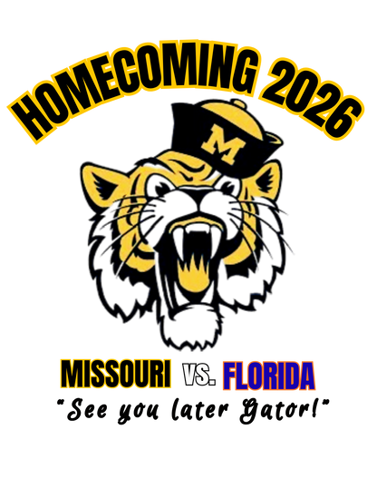 MIZZOU/MBAN HOMECOMING T-SHIRTS