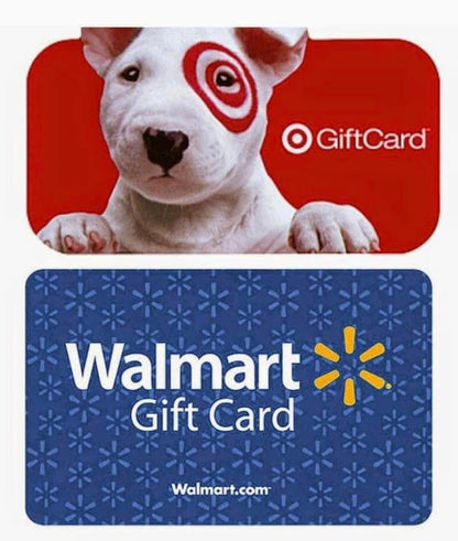 Holiday Blessings Gift Card Project $25