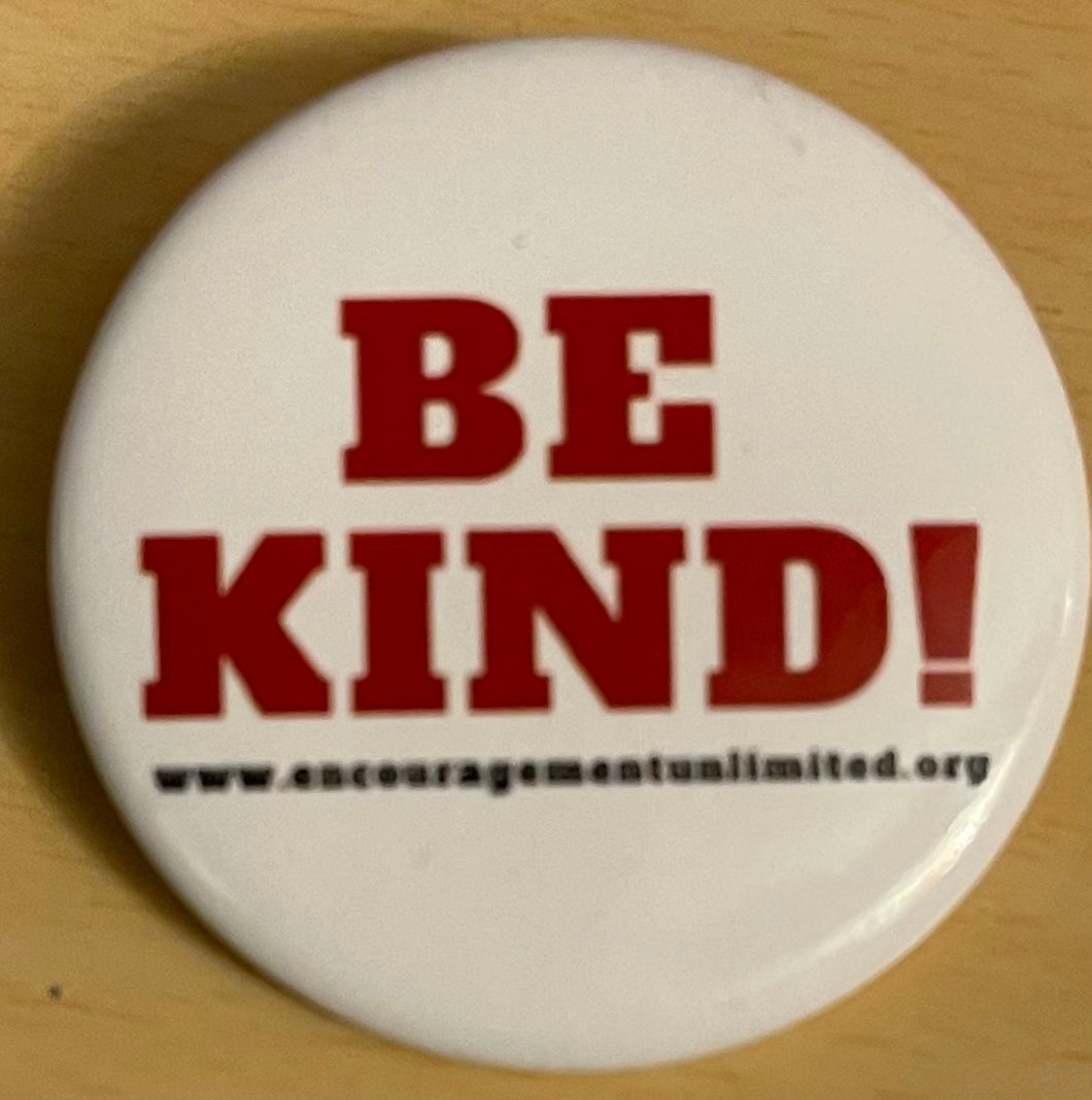 BE KIND 2.25” BUTTONS (RESTOCK)
