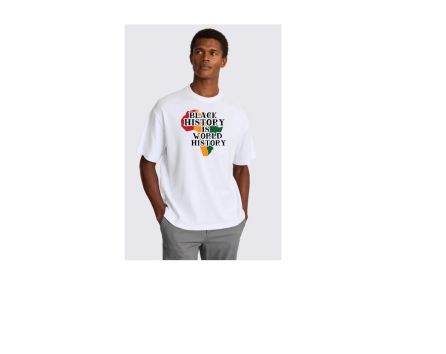 Juneteenth T-shirts (Available in White, Yellow Gold and Black colors) includes shipping and handling